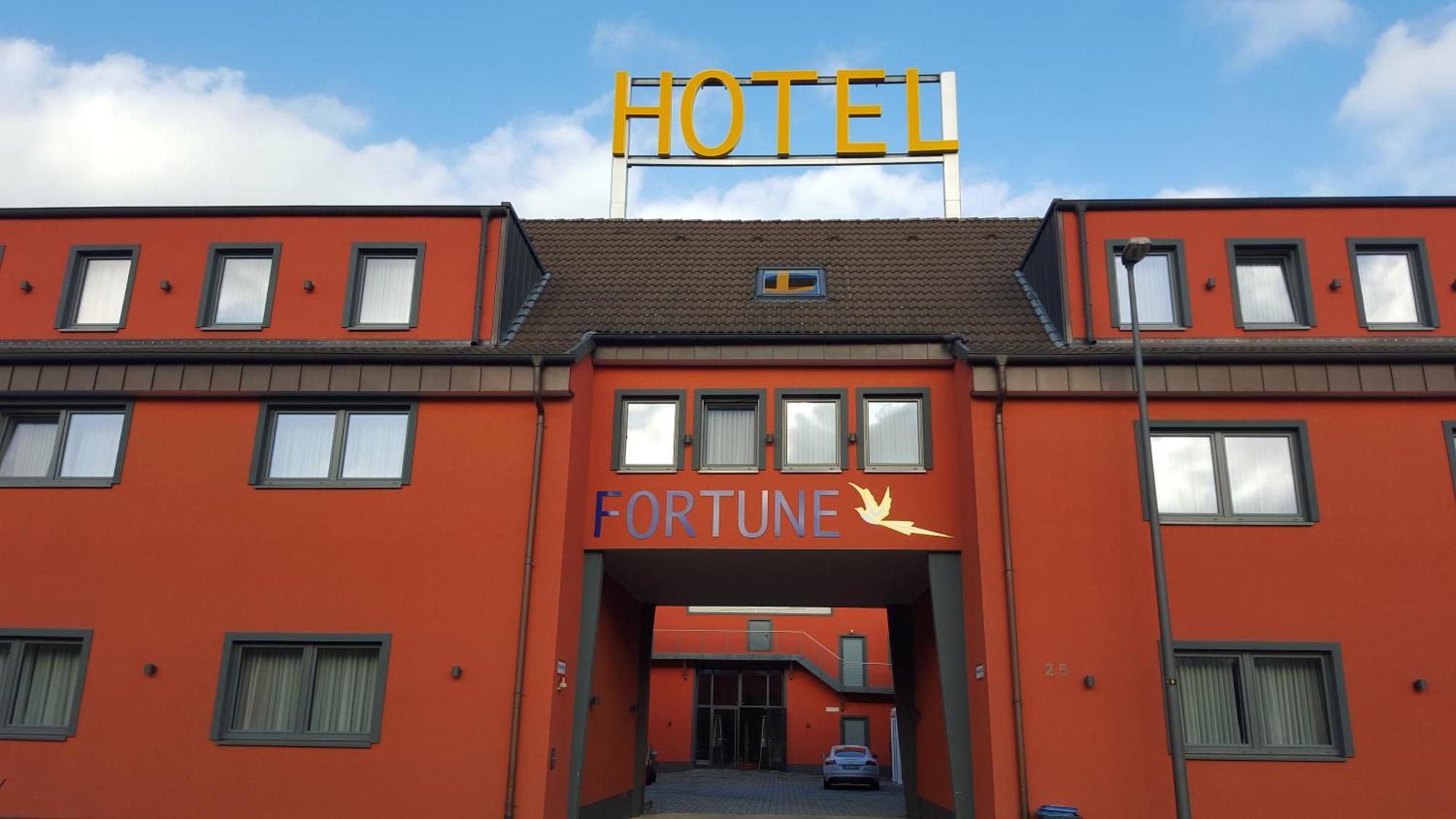 Hotel Fortune Cologne Exterior photo